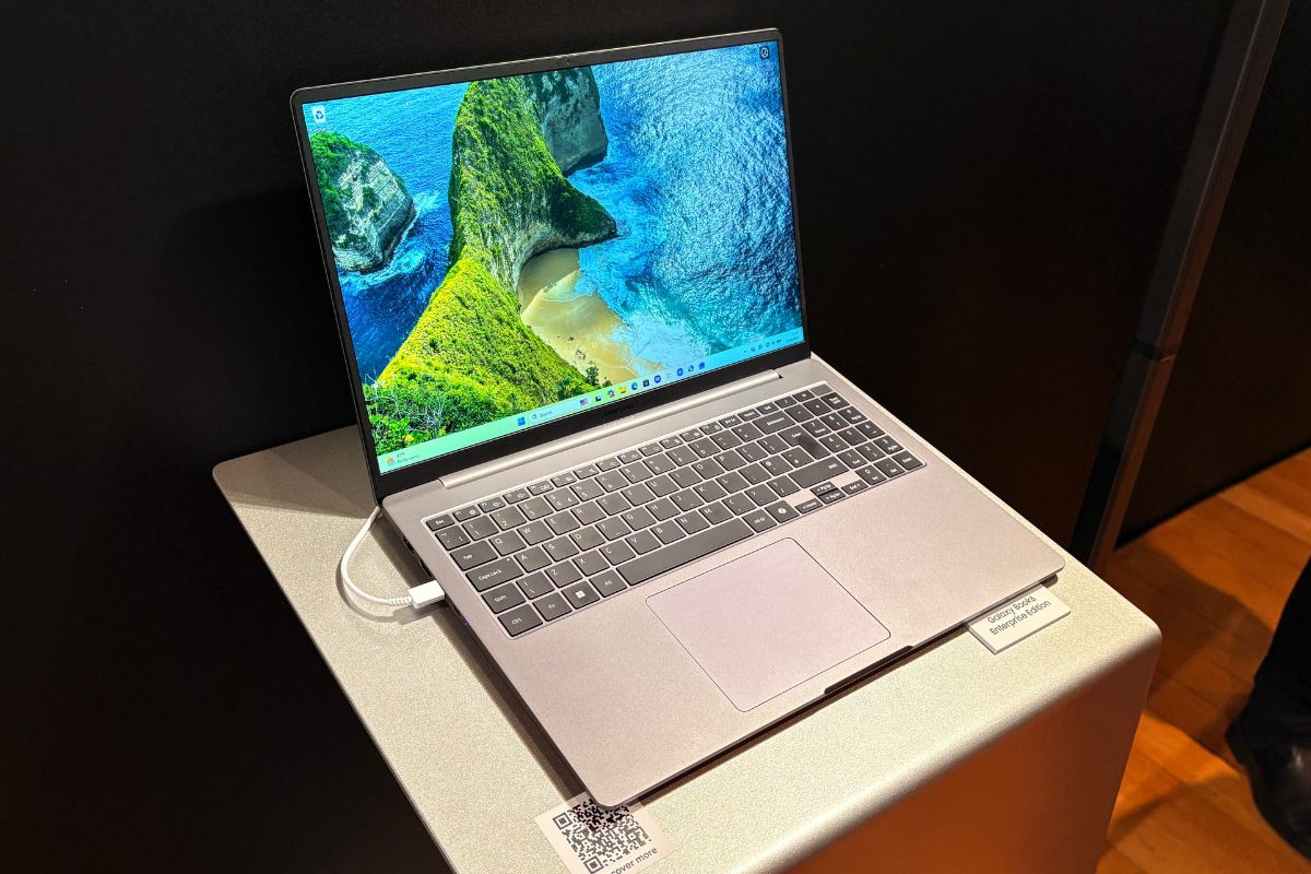 Samsung presenta in Italia i nuovi Galaxy Book 6