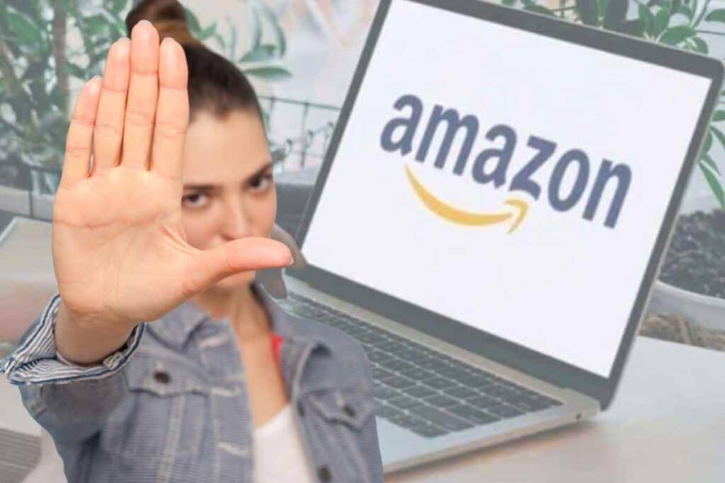 Amazon, scatta il blocco improvviso: rischi di aver buttato i soldi