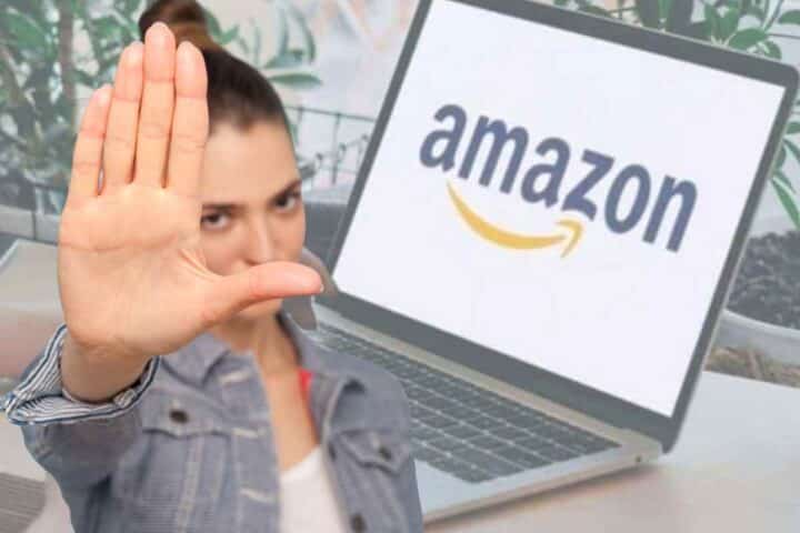 Amazon, scatta il blocco improvviso: rischi di aver buttato i soldi