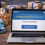 Lotto di omaggi su Amazon ma solo per chi ha Prime: valore 50 euro, puoi averli subito