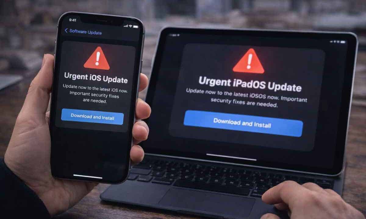 Corri ad aggiornare i dispositivi Apple: l'azienda è stata chiara, non c'è tempo