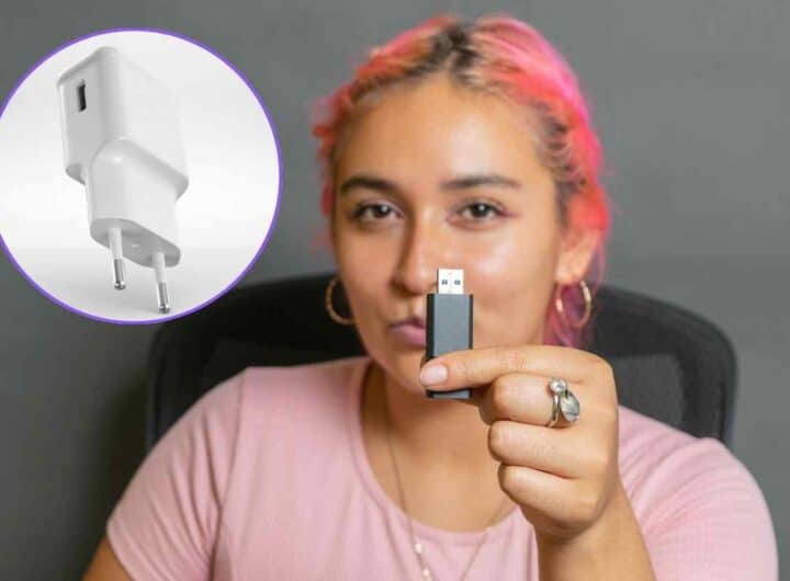Sai cosa succede se colleghi la chiavetta USB al caricatore del telefono? È incredibile