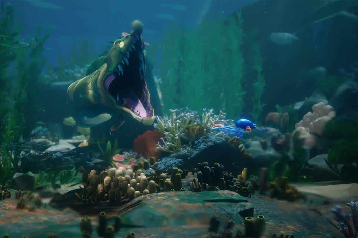 Darwin’s Paradox: il nuovo erede di Limbo e Inside che ti trasforma in un polpo agente segreto