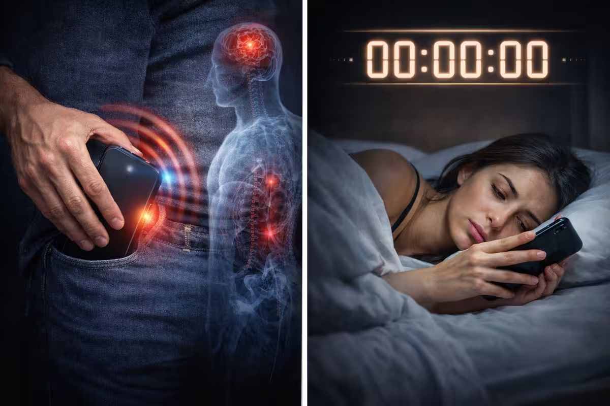 Cellulare vicino al corpo: le regole scientifiche da non sottovalutare, c'è un tempo massimo e va rispettato (per la salute)