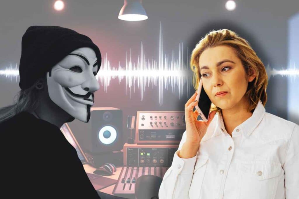 Se senti questo rumore di sottofondo mentre sei al telefono ti stanno clonando la voce: devi imparare a distinguerlo