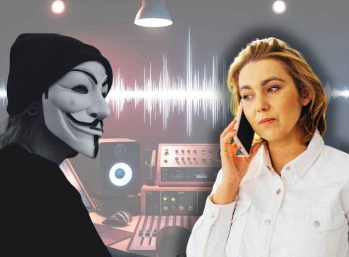 Se senti questo rumore di sottofondo mentre sei al telefono ti stanno clonando la voce: devi imparare a distinguerlo