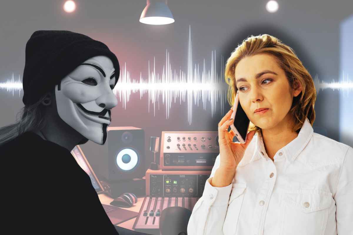 Se senti questo rumore di sottofondo mentre sei al telefono ti stanno clonando la voce: devi imparare a distinguerlo