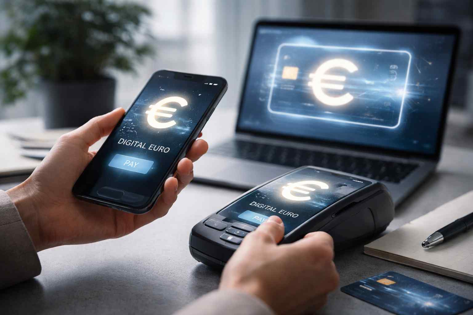 Il tuo conto bancario cambia, l'euro diventa digitale: ma come faremo effettivamente a pagare?