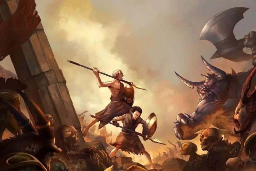 God of War: Sons of Sparta, il ritorno di Kratos su PS5 è una sorpresa in 2D