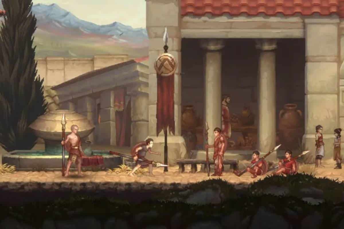 God of War: Sons of Sparta, il ritorno di Kratos su PS5 è una sorpresa in 2D