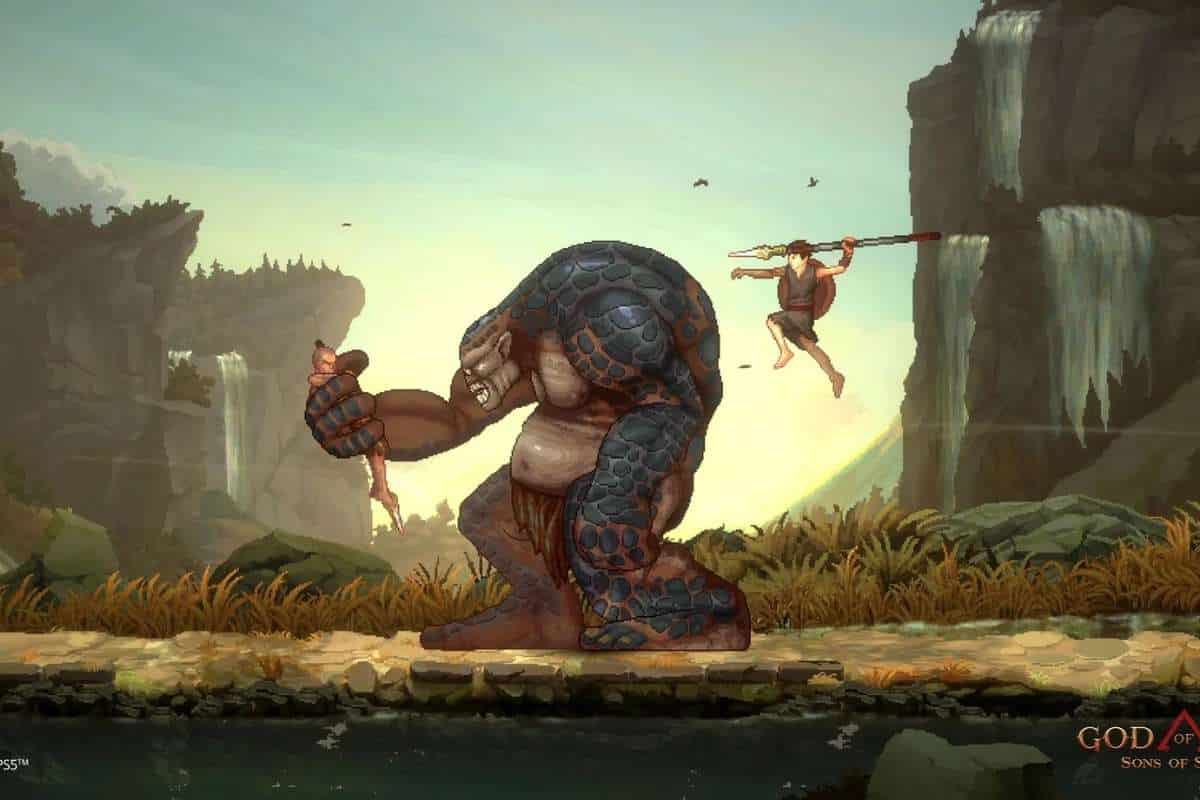 God of War: Sons of Sparta, il ritorno di Kratos su PS5 è una sorpresa in 2D