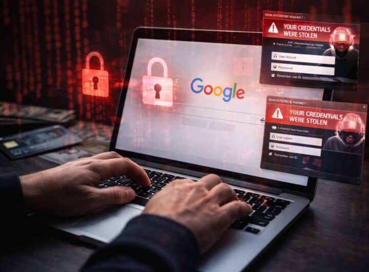 Se usi Google ti stanno rubando tutti i dati: credenziali, accessi bancari e non solo