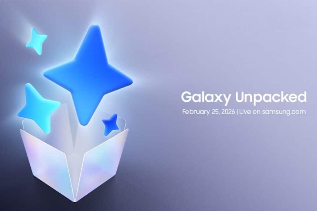 Samsung Galaxy Unpacked 2026: tutti i dettagli