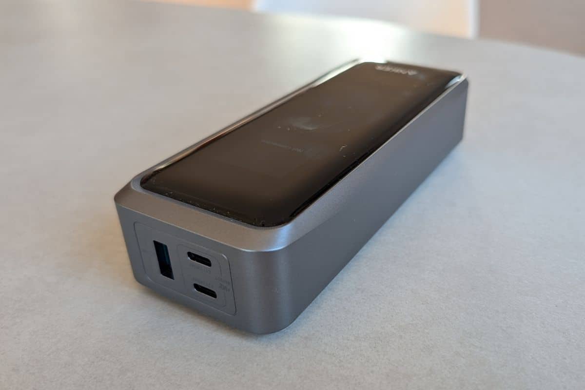 Custodia Rigida Da Viaggio Per Anker Prime Power Bank 200W - Protezione Antiurto In EVA Con Tasca Accessori (Solo Custodia)