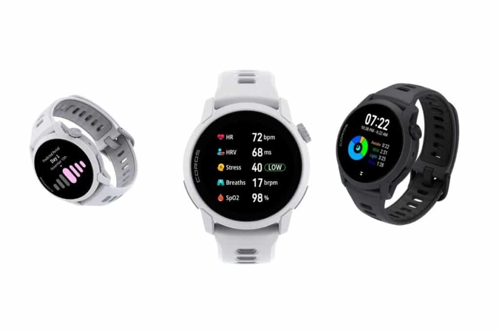 Gli smartwatch Coros