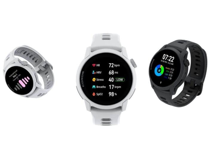 Gli smartwatch Coros