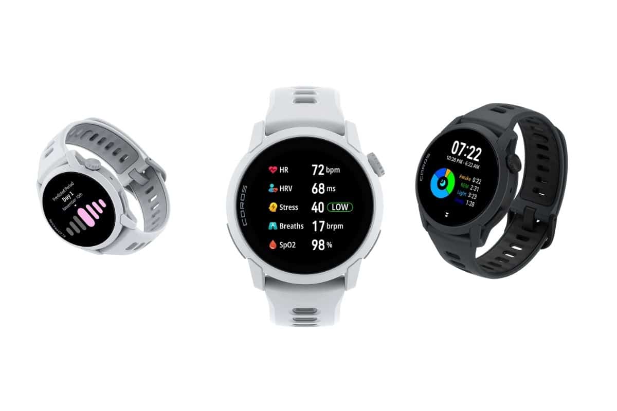 Gli smartwatch Coros
