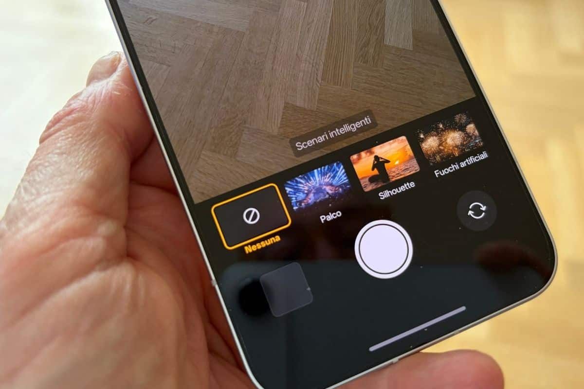 Il software della fotocamera di OPPO Reno15
