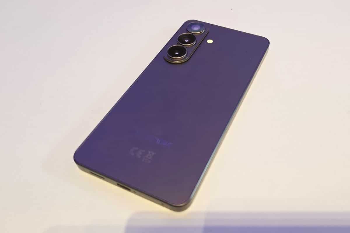 Il blocco posteriore di Galaxy S26