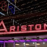 Il teatro Ariston a Sanremo