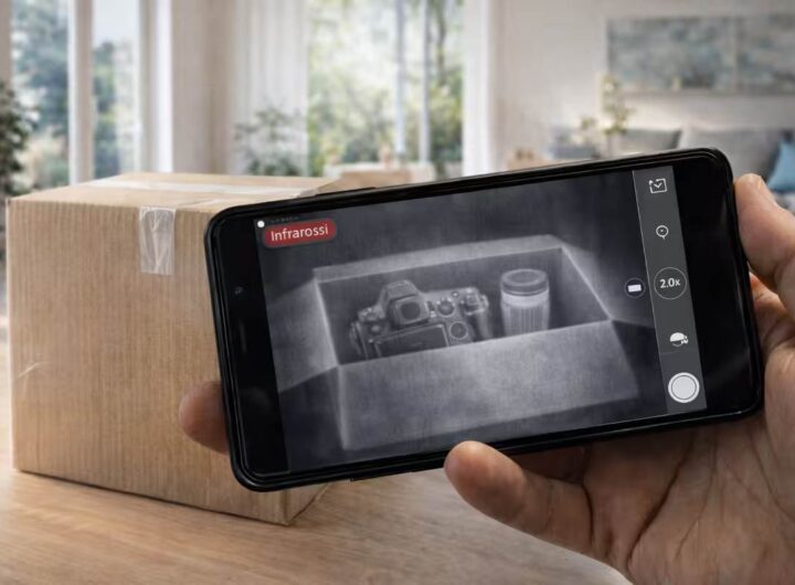 Fotocamera dello smartphone a infrarossi, vede attraverso oggetti e vestiti: non è fantascienza