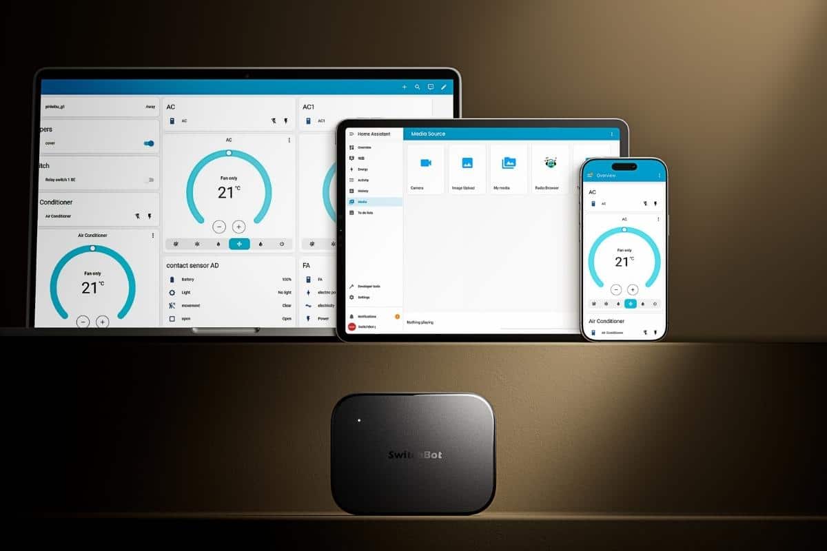 SwitchBot AI Hub: la domotica del futuro è locale, intelligente e parla con te via WhatsApp