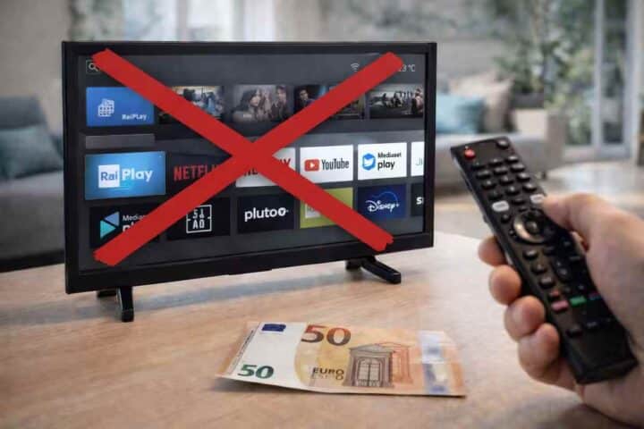 Con questo schermo da 50 euro non devi più pagare il Canone Rai: li spendi una volta ed è fatta