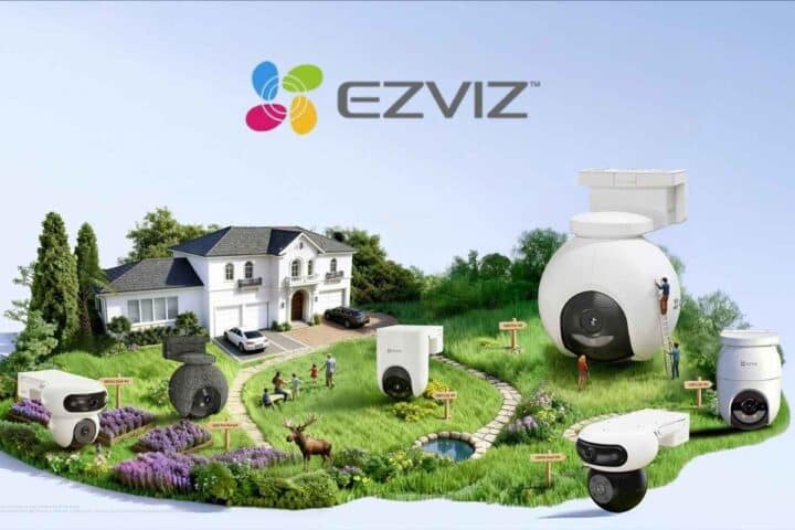 Telecamere a batteria EZVIZ