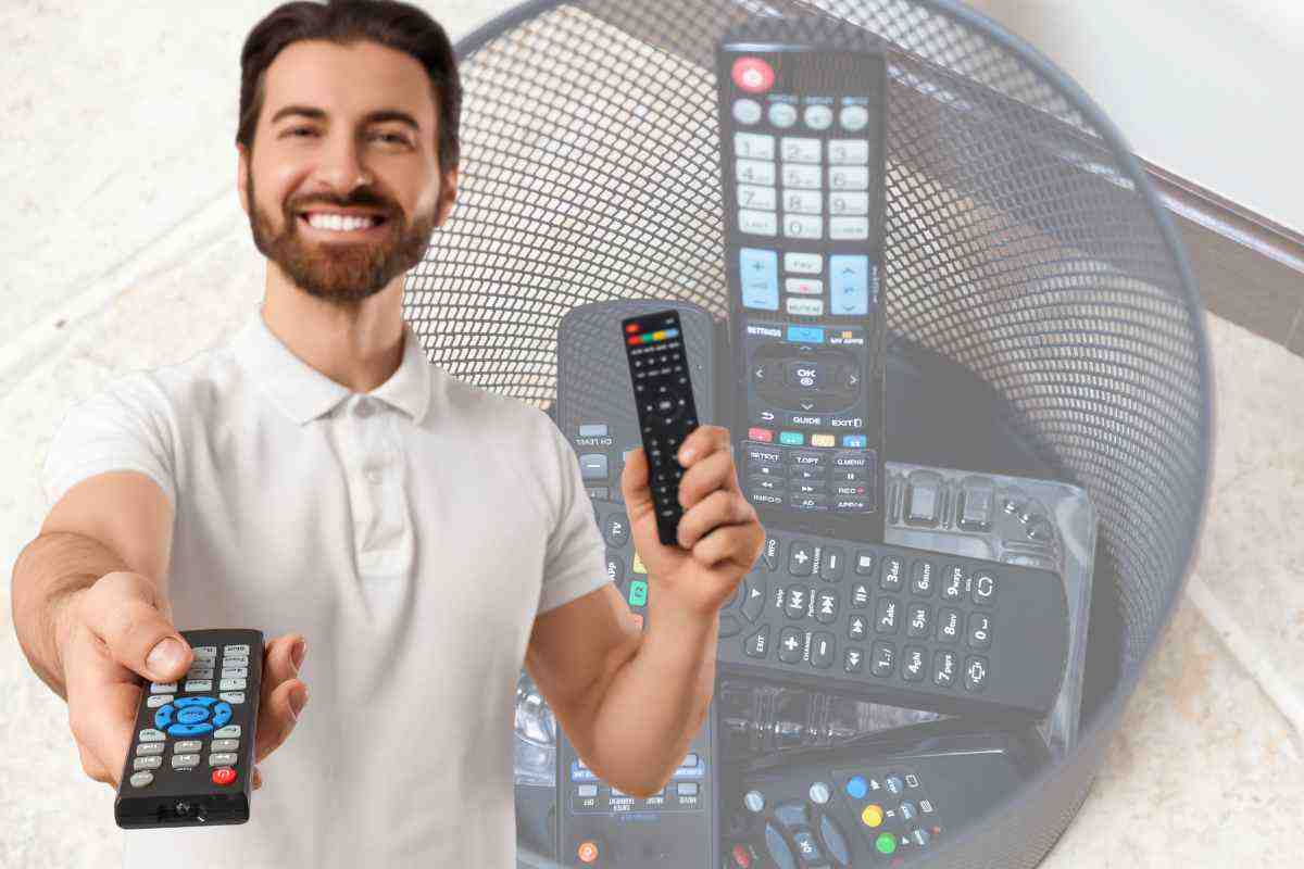 Se hai questo telecomando in casa devi solo buttarlo: non potrai più utilizzarlo