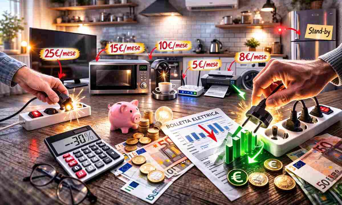 Gli elettrodomestici insospettabili che pesano in bolletta: staccali e vedrai la differenza (cifre dettagliate)