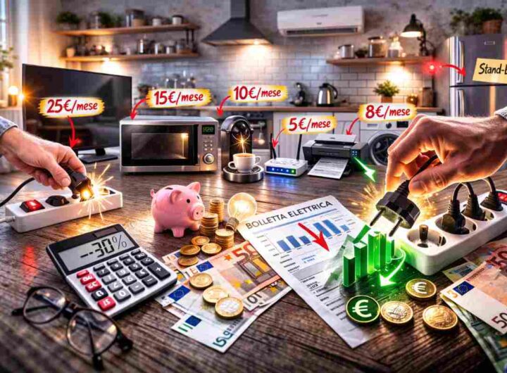 Gli elettrodomestici insospettabili che pesano in bolletta: staccali e vedrai la differenza (cifre dettagliate)