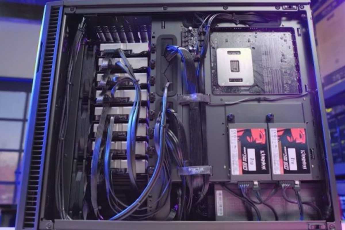Guida al cable management: come domare il caos dei cavi per un PC fresco e ordinato