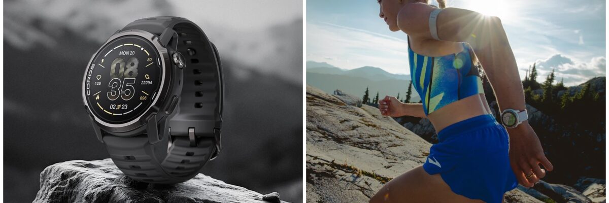 Gli smartwatch Coros