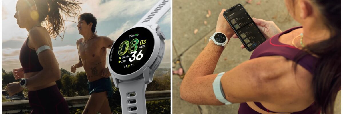 Gli smartwatch Coros