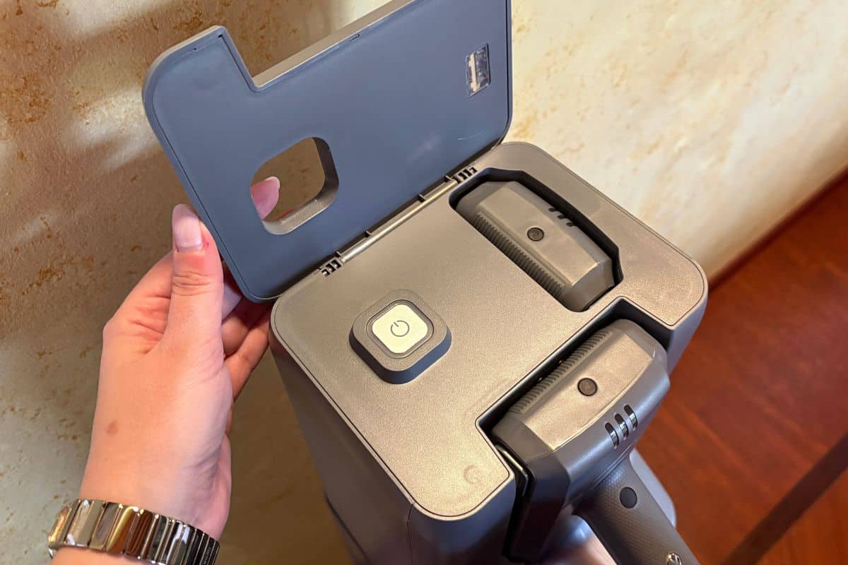 doppia batteria removibile da 2.500 mAh