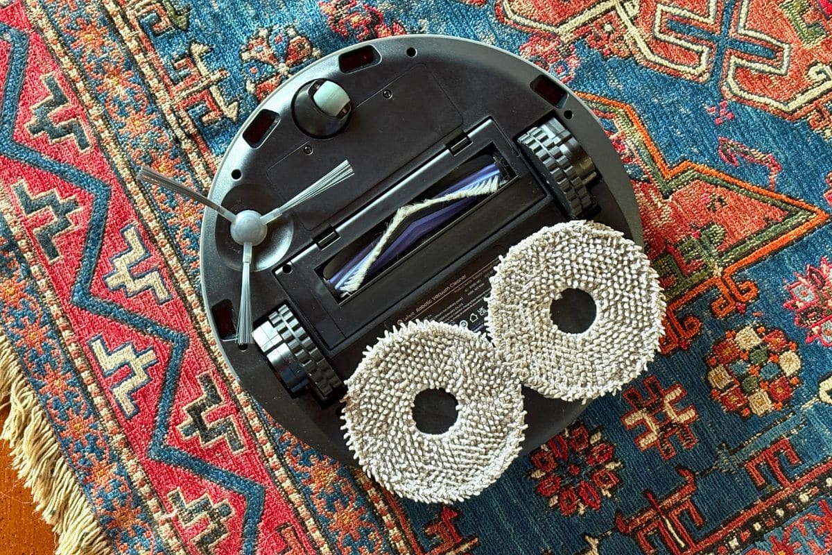 doppio mop e doppia spazzola antigroviglio