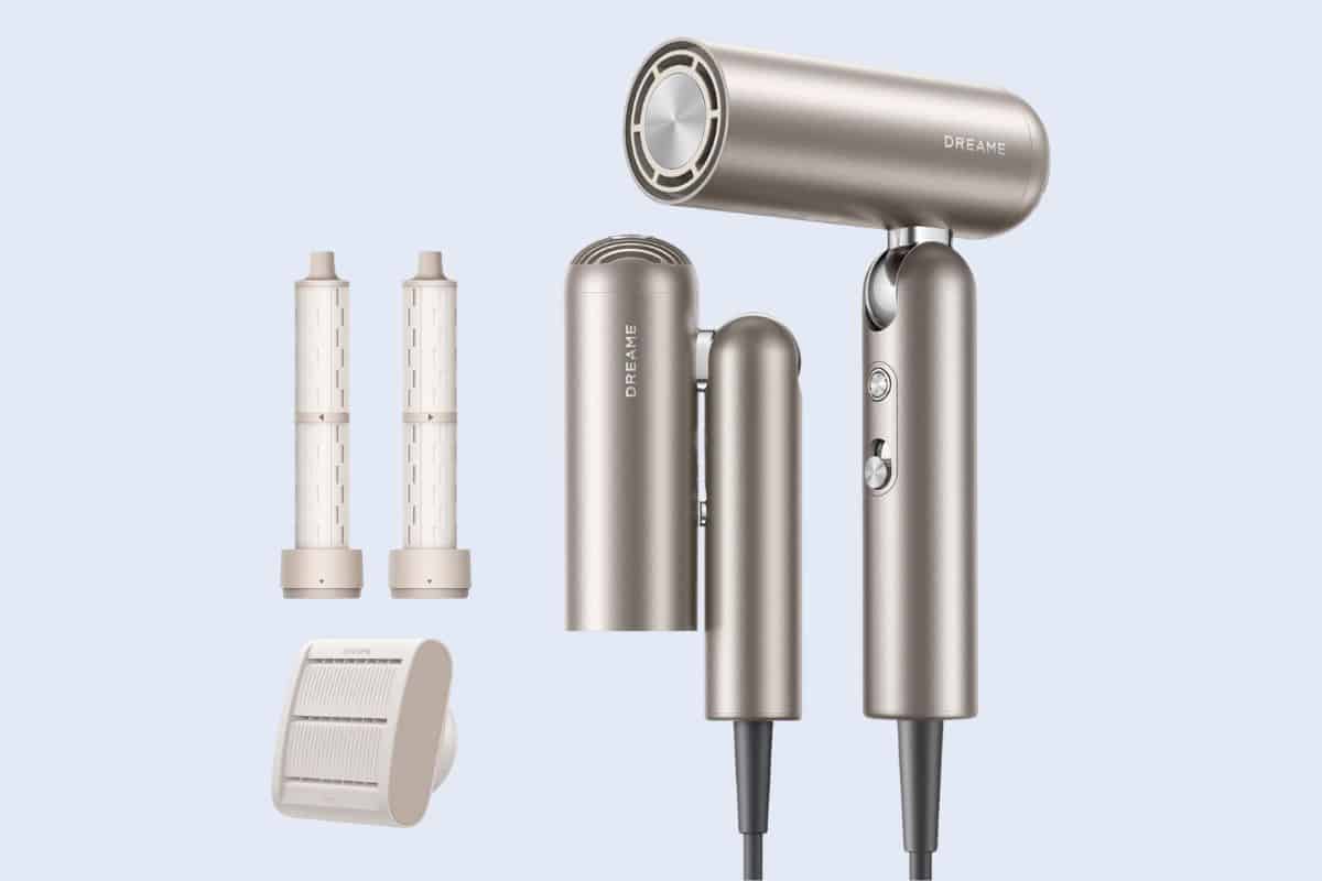 dreame pocket neo multistyler da viaggio