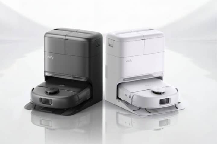 eufy Omni C28 balck e white