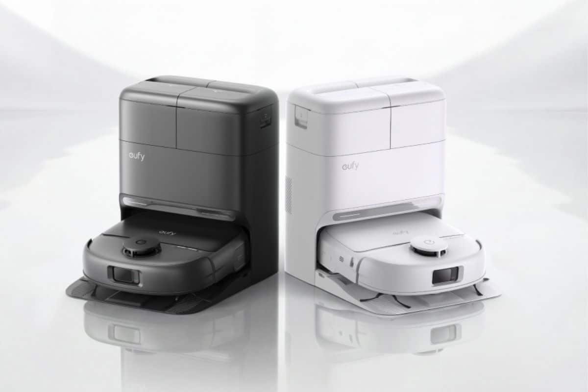 eufy Omni C28 balck e white