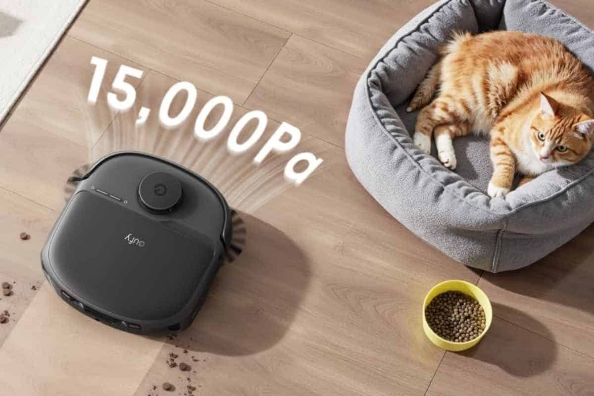 eufy Omni C28 potenza di aspirazione