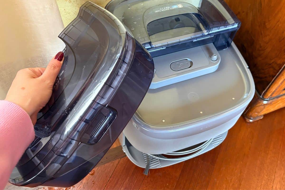 gestione dei mop automatica Lefant M3 Max