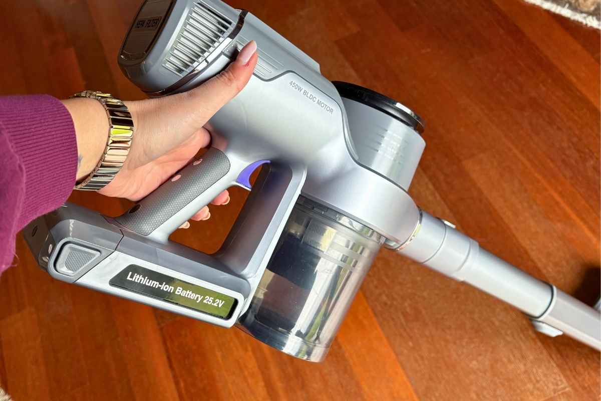 motore brushless e potenza di aspirazione