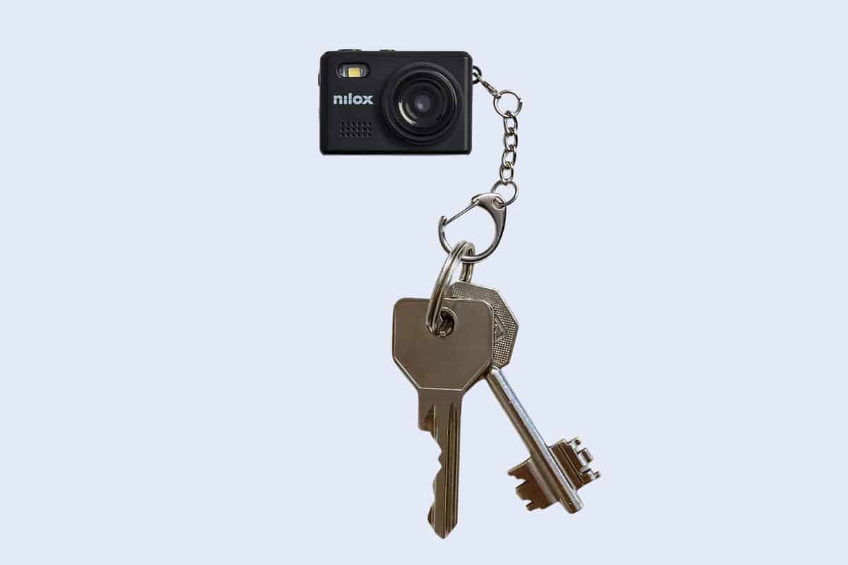 nilox CarryCam fotocamera in miniatura idea regalo
