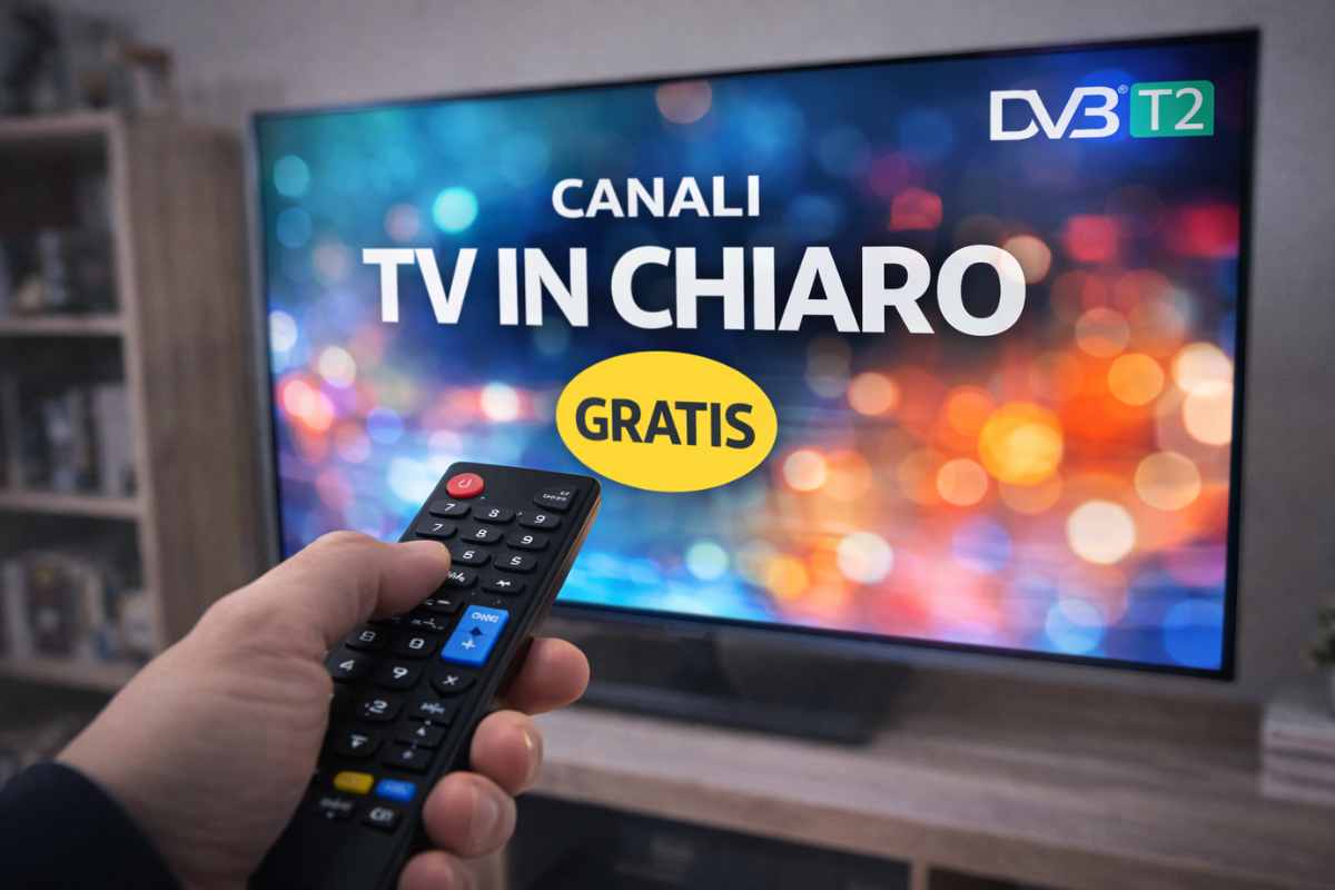 È ufficiale: arriva finalmente in chiaro sul Digitale Terrestre (e sarà anche gratis)