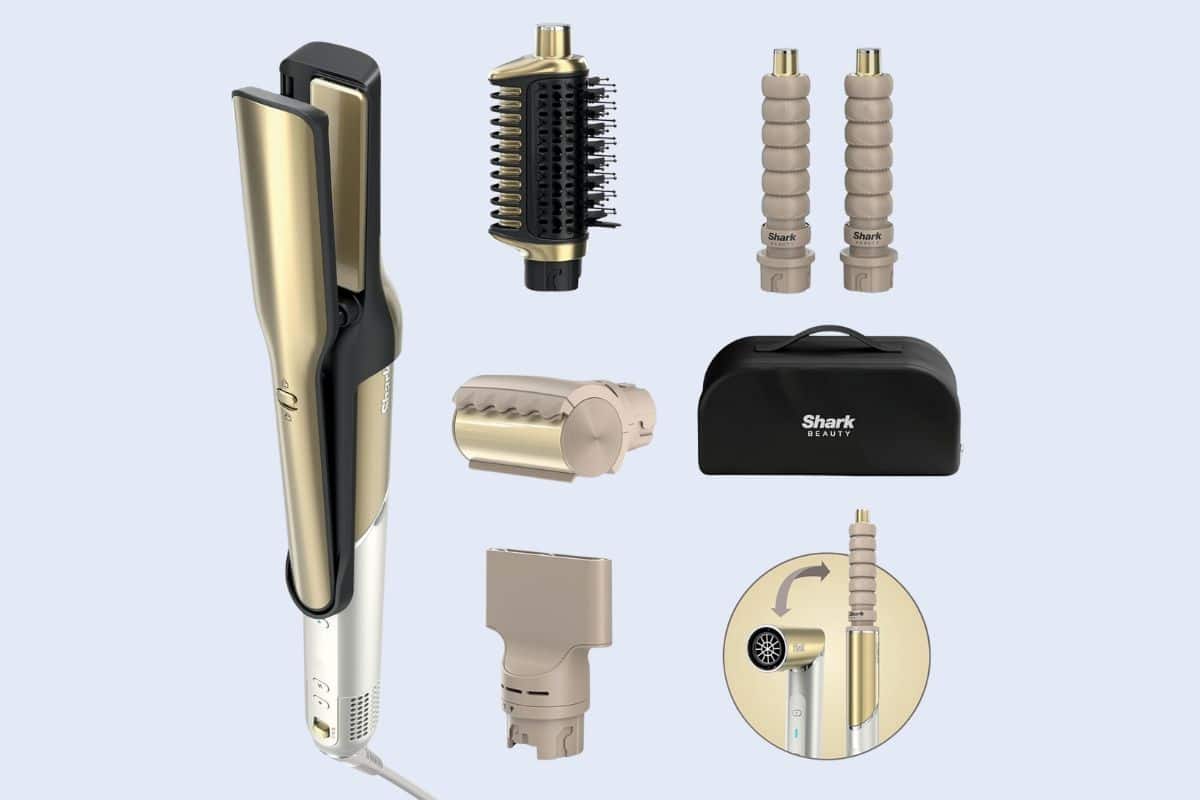 shark glam multistyler