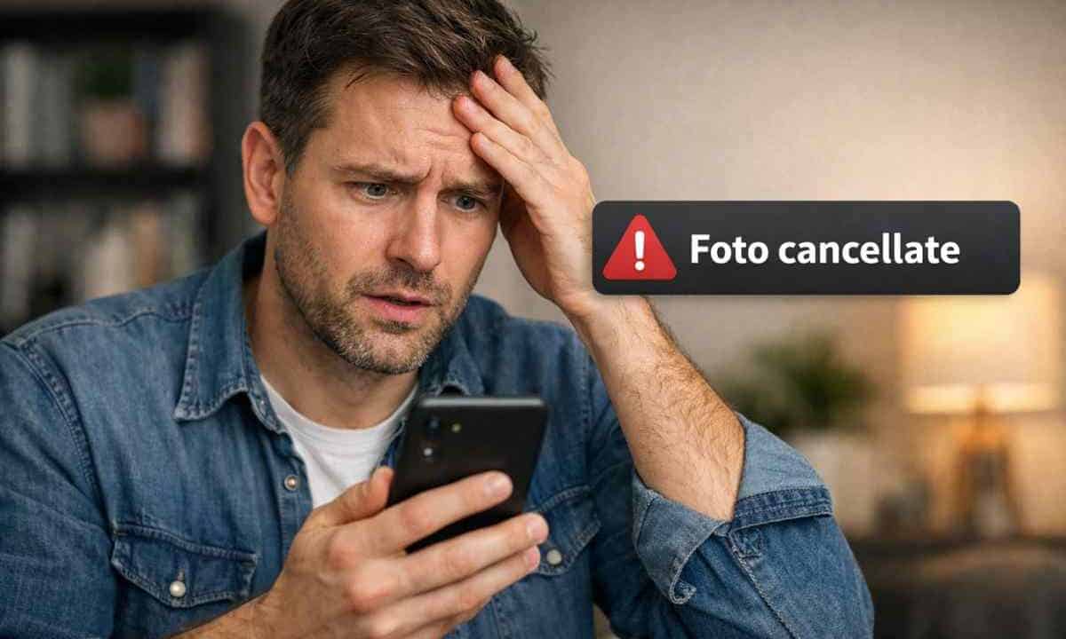 Google cancella le foto dal telefono, attenzione: tutta colpa di questo errore