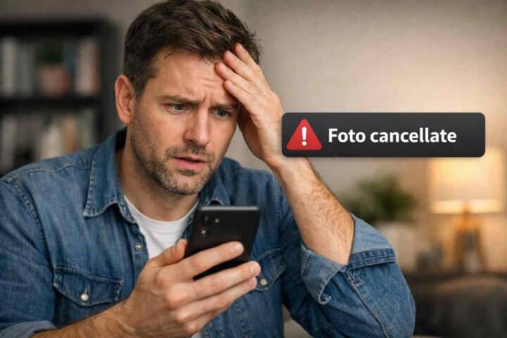 Google cancella le foto dal telefono, attenzione: tutta colpa di questo errore