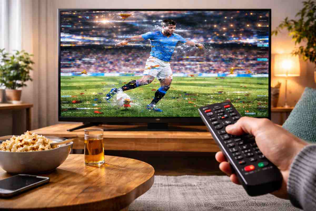 Se la TV va a "scatti" non è colpa della connessione: va modificata questa impostazione