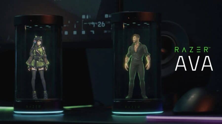 Razer lancia AVA, un'AI per il gaming