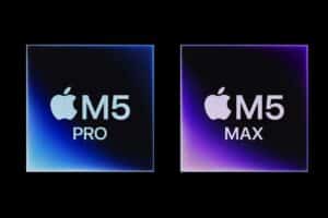 Apple Silicon M5 Pro e M5 Max ufficiali